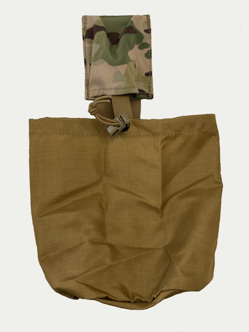 Military-style drop pouch